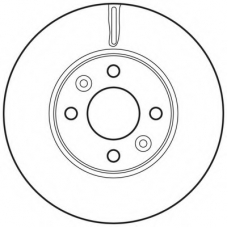 562636BC BENDIX Тормозной диск