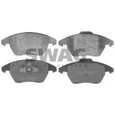 30 11 6210 SWAG Комплект тормозных колодок, дисковый тормоз