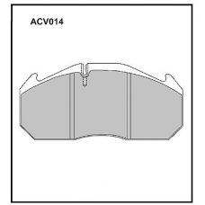 ACV014 Allied Nippon Тормозные колодки