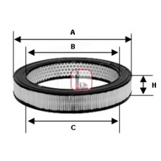 S 0939 A SOFIMA Воздушный фильтр