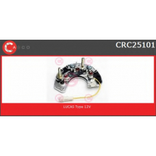 CRC25101 CASCO Выпрямитель, генератор