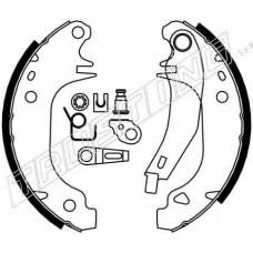 022.031K TRUSTING Комплект тормозных колодок