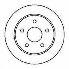 1815202522 S.b.s. Тормозной диск