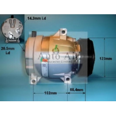 14-1101 AUTO AIR GLOUCESTER Компрессор, кондиционер