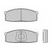 12-0199 E.T.F. Комплект тормозных колодок, дисковый тормоз