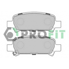 5000-1333 C PROFIT Комплект тормозных колодок, дисковый тормоз