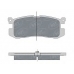 SP 283 SCT Комплект тормозных колодок, дисковый тормоз