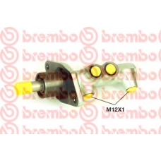 M 28 024 BREMBO Главный тормозной цилиндр