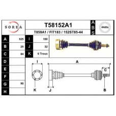 T58152A1 EAI Приводной вал