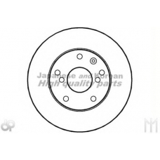 0990-0190 ASHUKI Тормозной диск