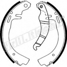 1073.149 fri.tech. Комплект тормозных колодок