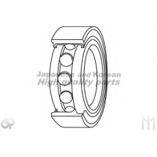 D118-10 ASHUKI Комплект подшипника ступицы колеса