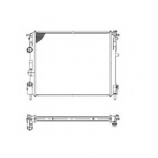 53210 NRF Радиатор, охлаждение двигателя
