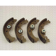 8100 70283 TRIDON Brake shoes