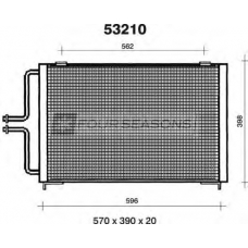 F4-53210 STANDARD Конденсатор, кондиционер