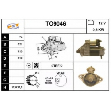 TO9046 SNRA Стартер