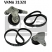 VKMA 31020 SKF Поликлиновой ременный комплект