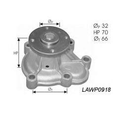 LAWP0918 TRW Водяной насос