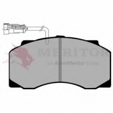 MDP1042 MERITOR Комплект тормозных колодок, дисковый тормоз