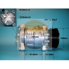 14-1236 AUTO AIR GLOUCESTER Компрессор, кондиционер