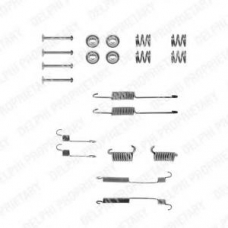 LY1034 DELPHI Комплектующие, тормозная колодка