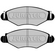 JCP1378 JURATEK Комплект тормозных колодок, дисковый тормоз