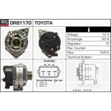 DRB1170 DELCO REMY Генератор