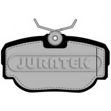 JCP981 JURATEK Комплект тормозных колодок, дисковый тормоз