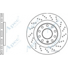 DSK2971 APEC Тормозной диск