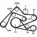 6PK2404D2 CONTITECH Поликлиновой ременный комплект