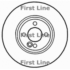 FBD1690 FIRST LINE Тормозной диск