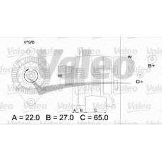 436275 VALEO Генератор