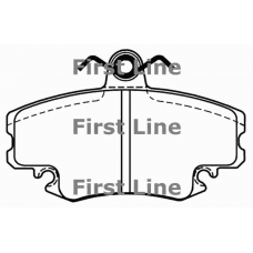 FBP3001 FIRST LINE Комплект тормозных колодок, дисковый тормоз