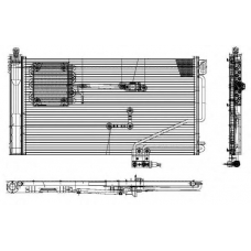 7401351 BEHR Condenser