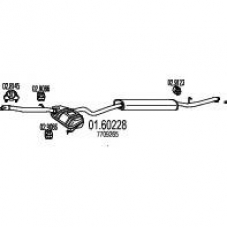 01.60228 MTS Глушитель выхлопных газов конечный