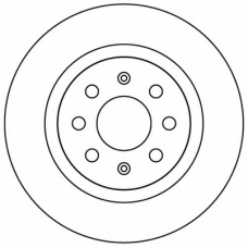 D1019 SIMER Тормозной диск