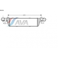 MS4296 AVA Интеркулер