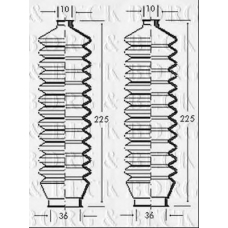 BSG3038 BORG & BECK Пыльник, рулевое управление