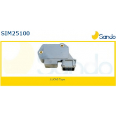 SIM25100 SANDO Коммутатор, система зажигания