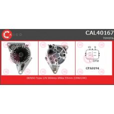 CAL40167 CASCO Генератор