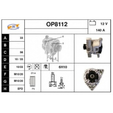 OP8112 SNRA Генератор