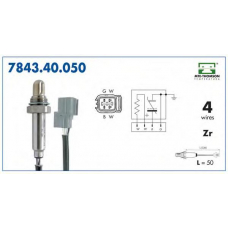 7843.40.050 MTE-THOMSON Лямбда-зонд