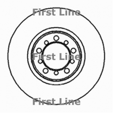 FBD382 FIRST LINE Тормозной диск