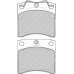 FSL1131 FERODO Комплект тормозных колодок, дисковый тормоз