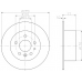 MDC1069 MINTEX Тормозной диск