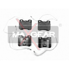 19-0417 MAXGEAR Комплект тормозных колодок, дисковый тормоз