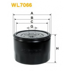 WL7066 WIX Масляный фильтр