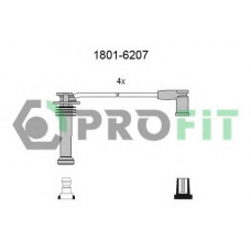 1801-6207 PROFIT Комплект проводов зажигания