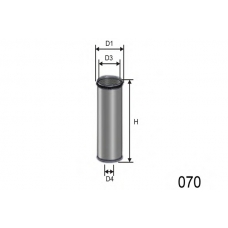 R288 MISFAT Воздушный фильтр