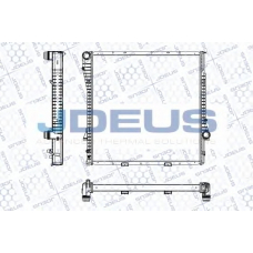RA0050710 JDEUS Радиатор, охлаждение двигателя